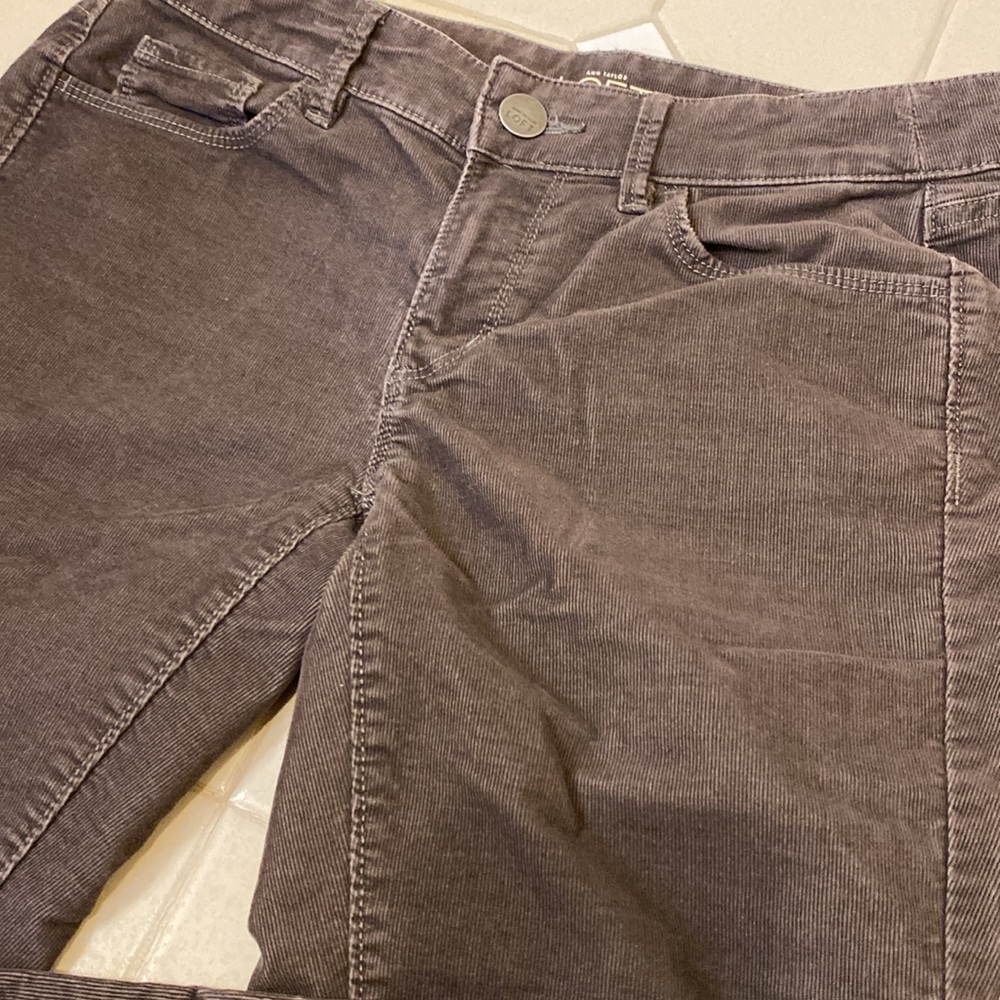 Brown Corduroy Pants - Picture 2 of 8